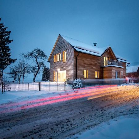 Chata Terezie Červená Voda Exteriör bild