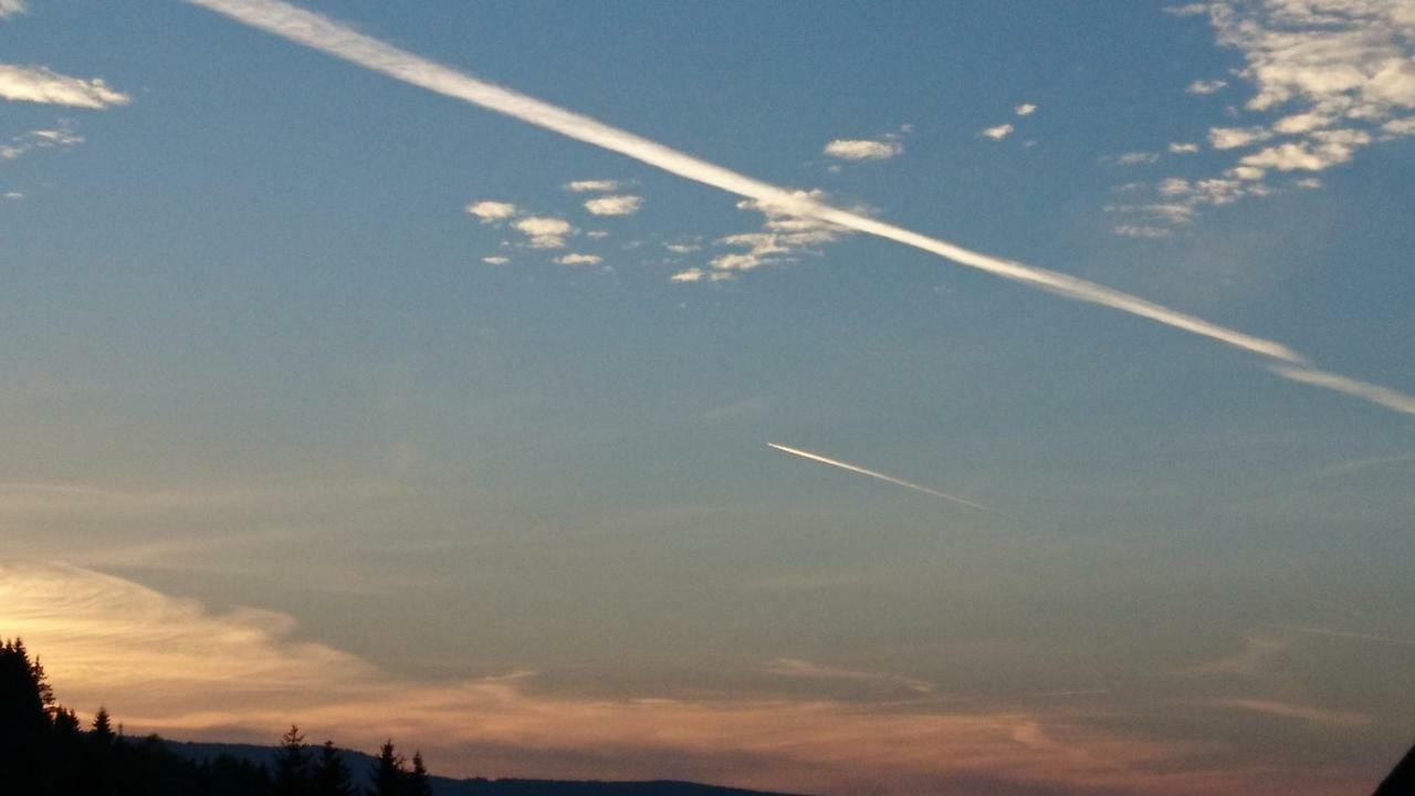 Chata Terezie Červená Voda Exteriör bild