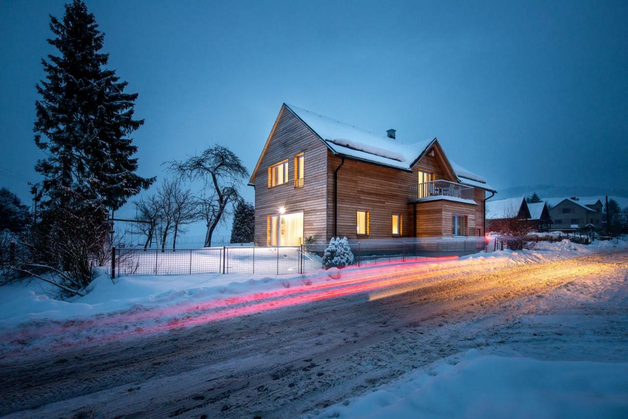 Chata Terezie Červená Voda Exteriör bild