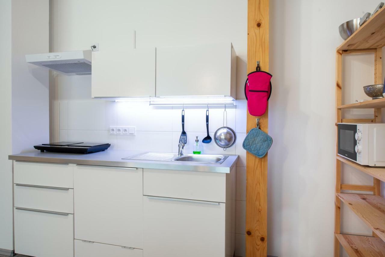 Chata Terezie Červená Voda Exteriör bild
