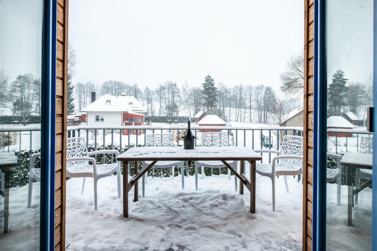 Chata Terezie Červená Voda Exteriör bild